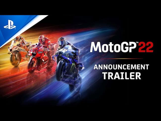 MotoGP 22 Announced